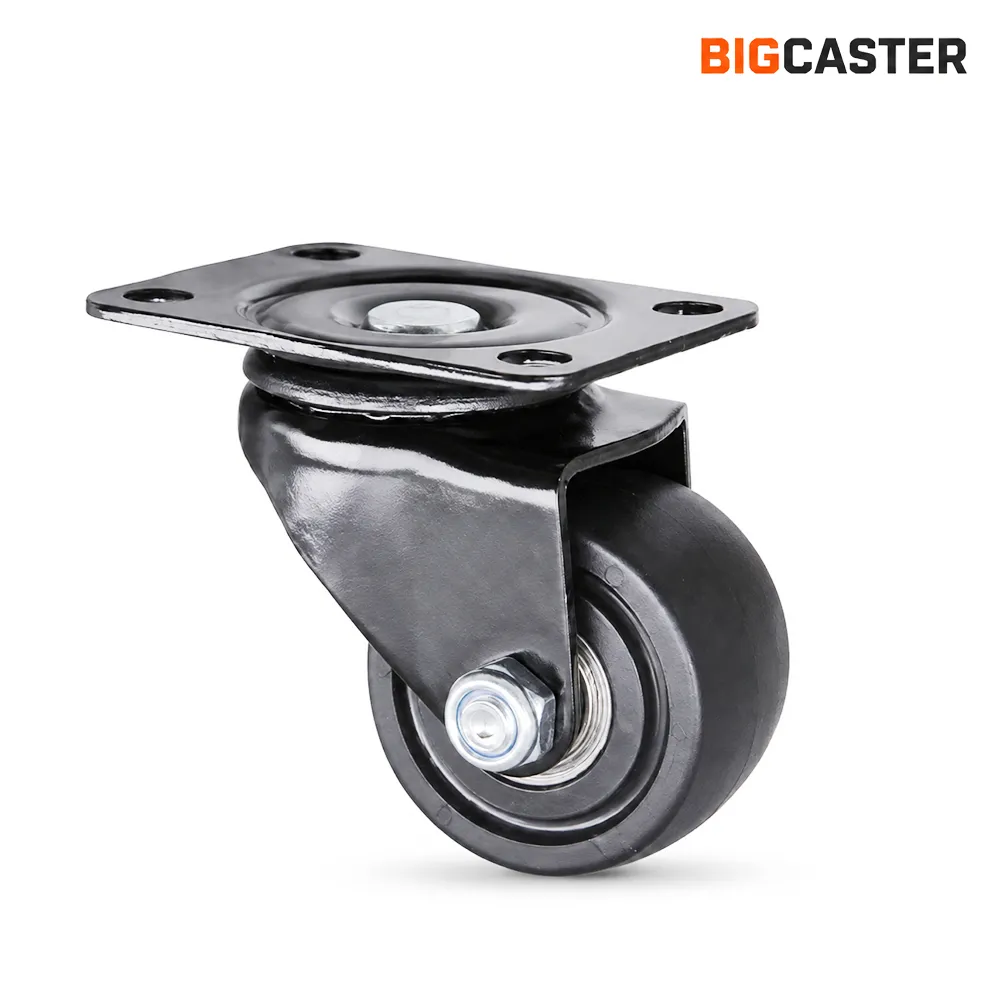 Low-Profile Heavy Duty PP swivel Casters M6320