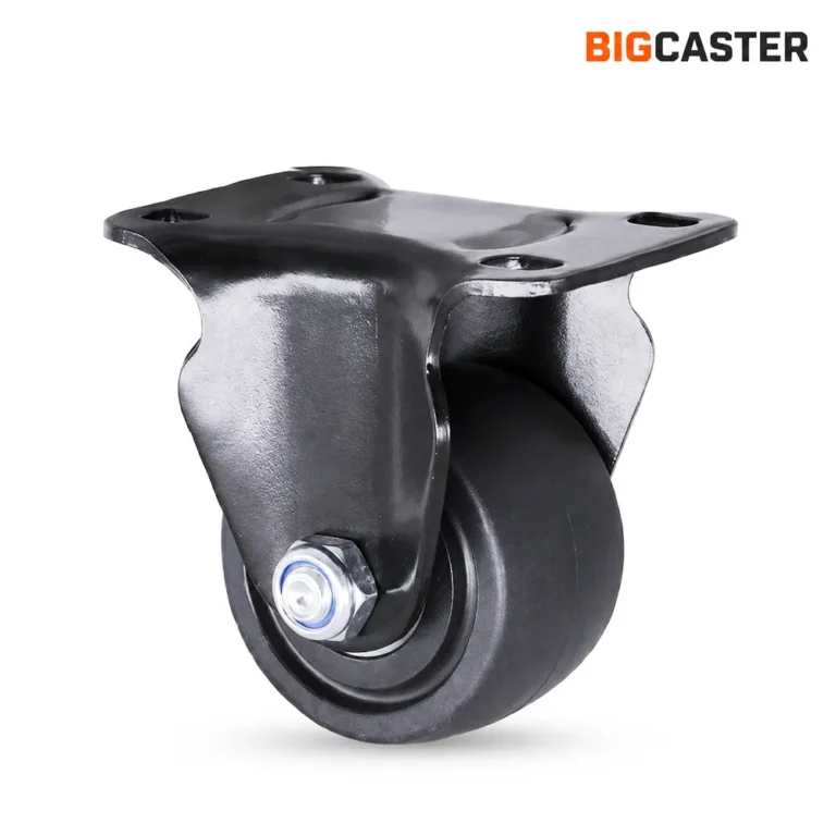 Low-Profile Heavy Duty PP rigid Casters M6320