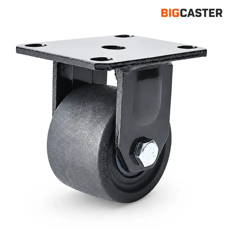 3-inch-Nylon-low-profile-rigid-caster