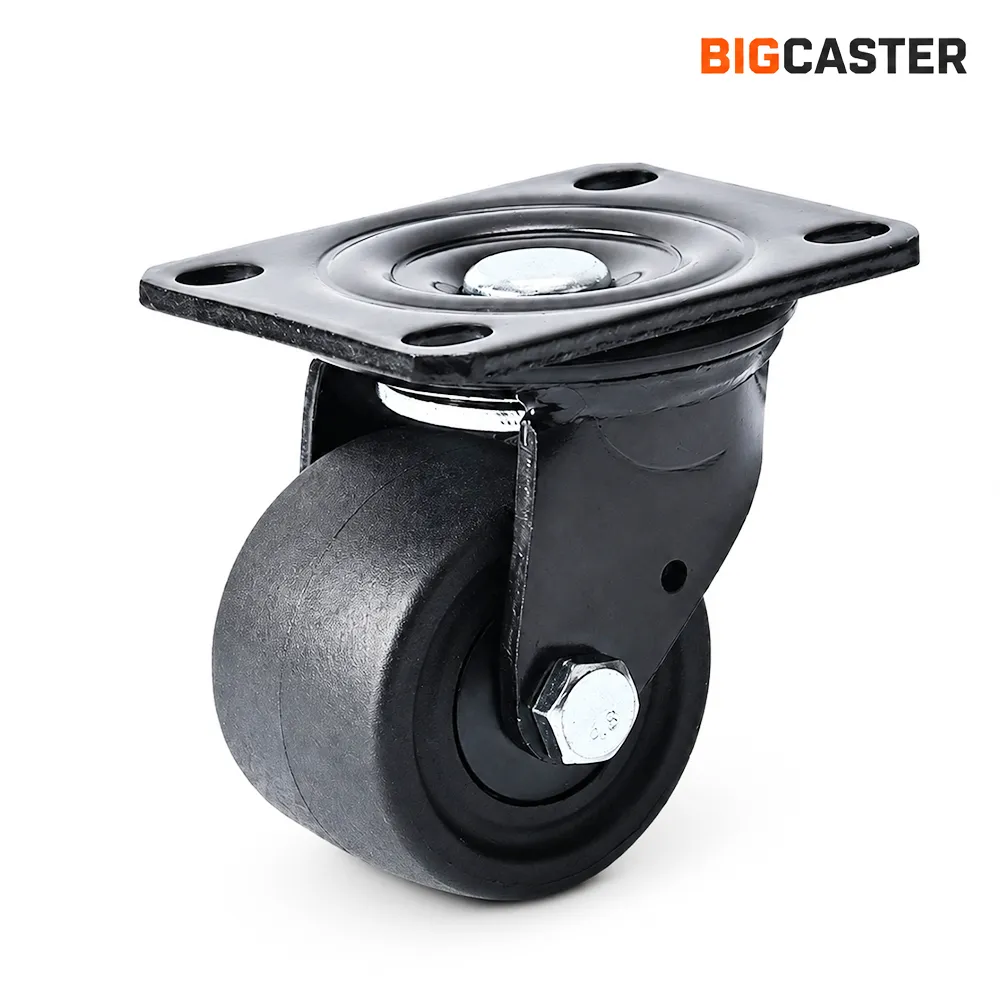 3-inch-Nylon-low-profile-swivel-caster