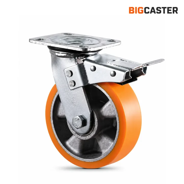 4-inch-heavy-duty-aluminum-core-polyurethane-brake-caster-G42202