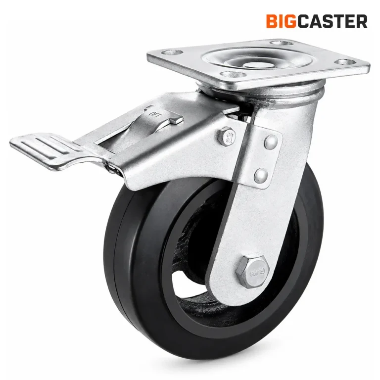 4-inch-heavy-duty-rubber-swivel-brake-caster-4401