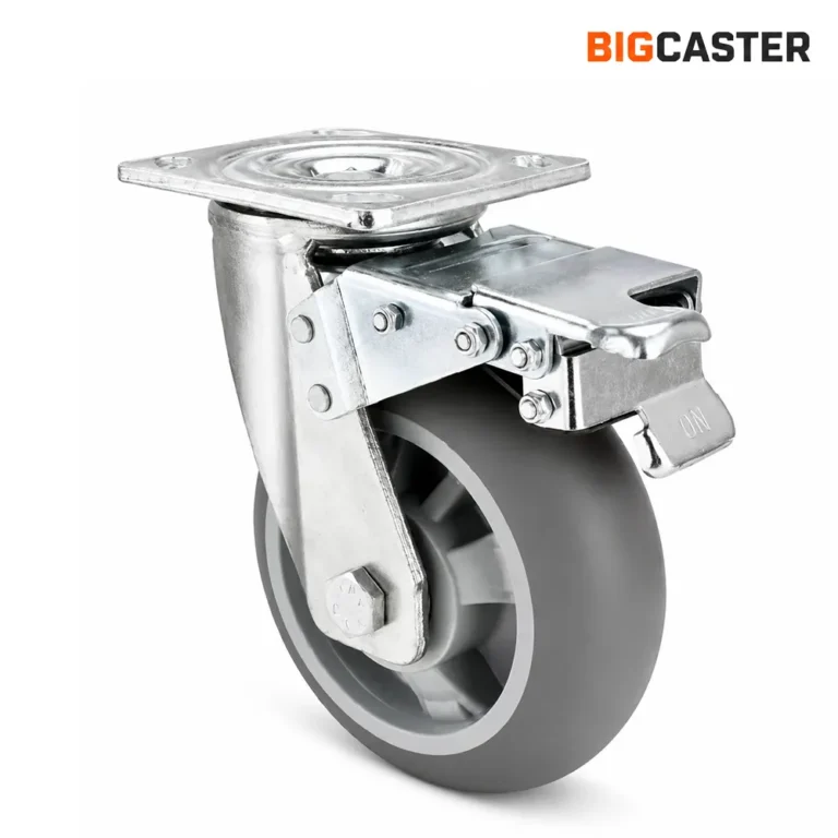 5-inch-TPR-brake-Caster-wheel-M0160