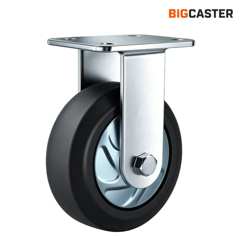 5-inch-heavy-duty-elastic-rubber-rigid-caster-G4403