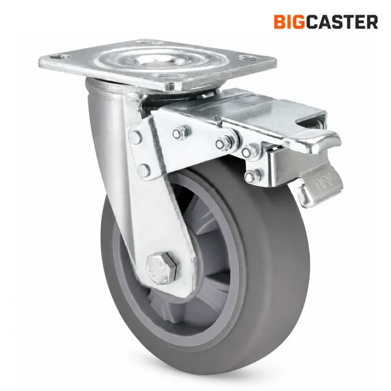 6-inch-heavy-duty-TPR-swivel-brake-casters-M1300