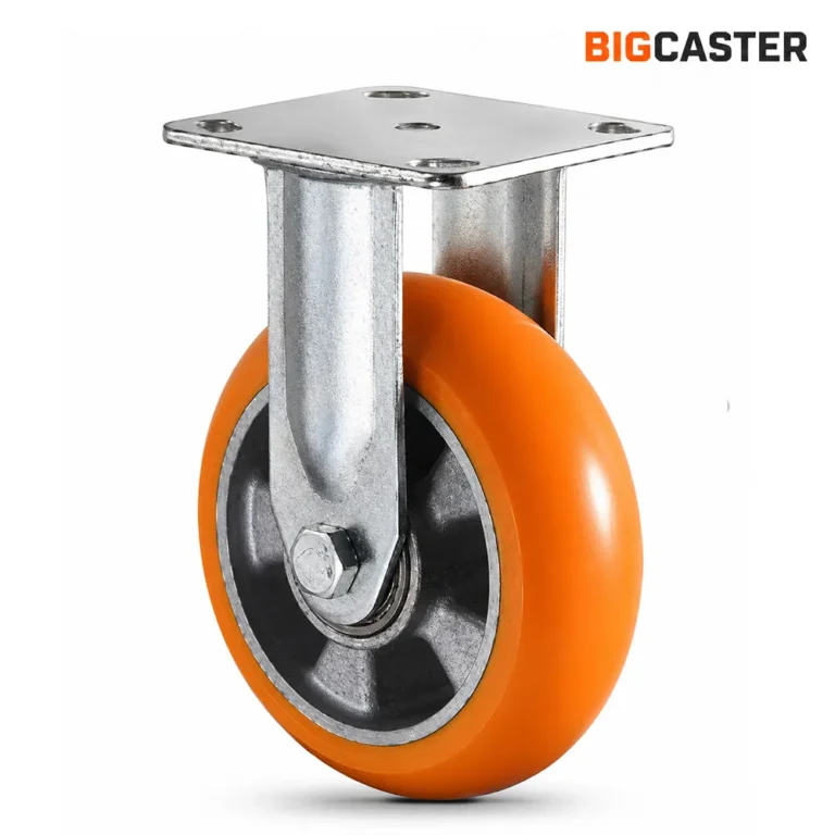 6-inch-heavy-duty-aluminum-core-PU-rigid-caster-wheel-G42201