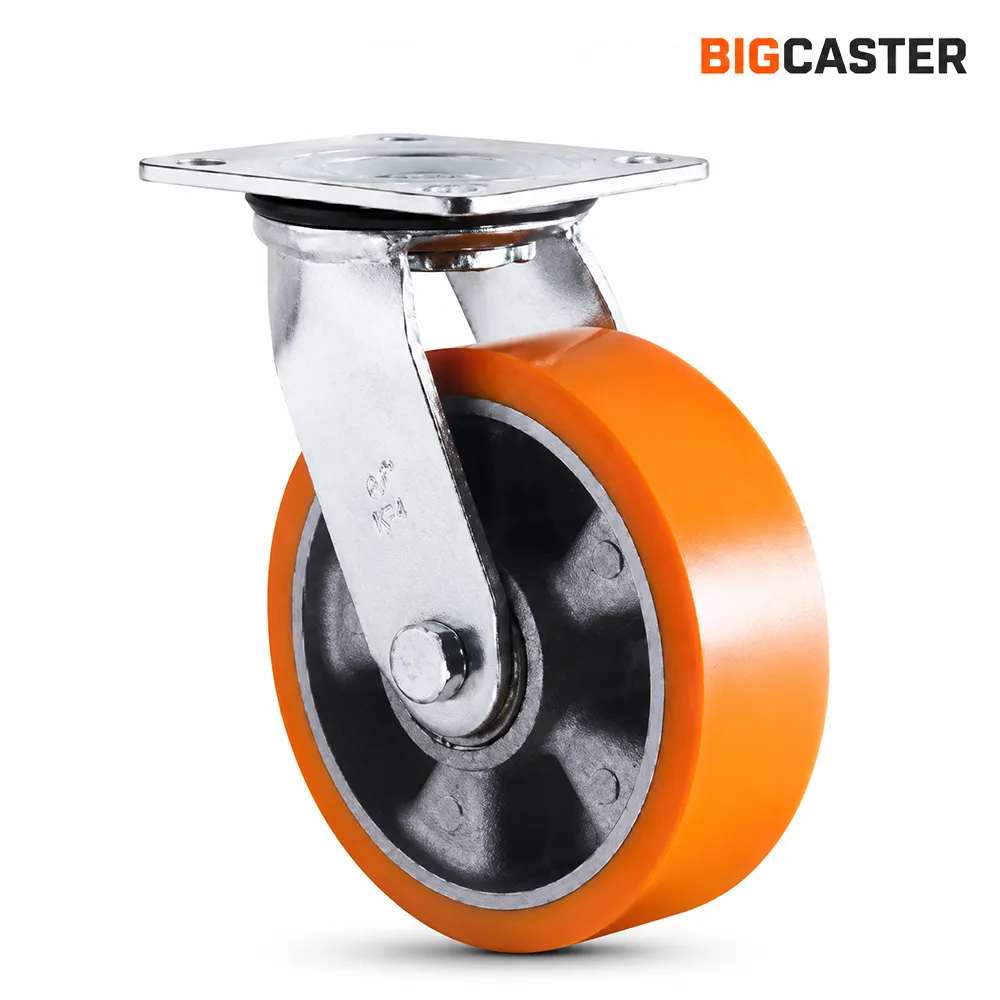 6-inch-heavy-duty-aluminum-core-polyurethane-swivel-caster-G42202