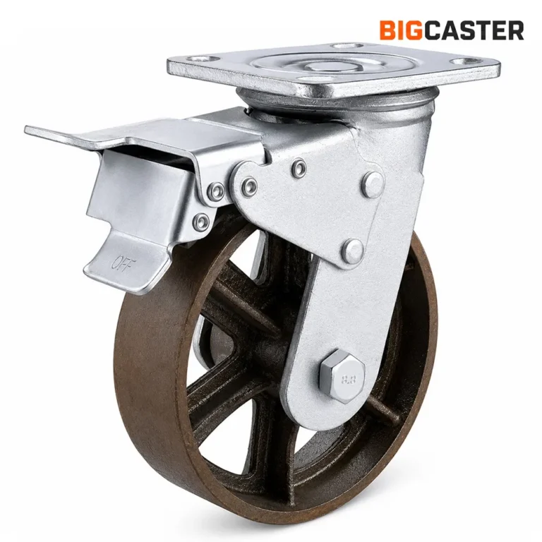6-inch-heavy-duty-cast-iron-brake-caster-wheel-G4501