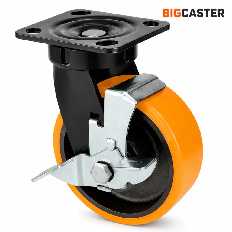 6-inch-heavy-duty-polyurethane-brake-casters-T0605