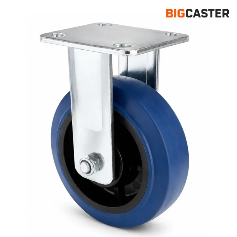 6-inch-heavy-duty-pp-core-elastic-rubber-rigid-caster-m0140