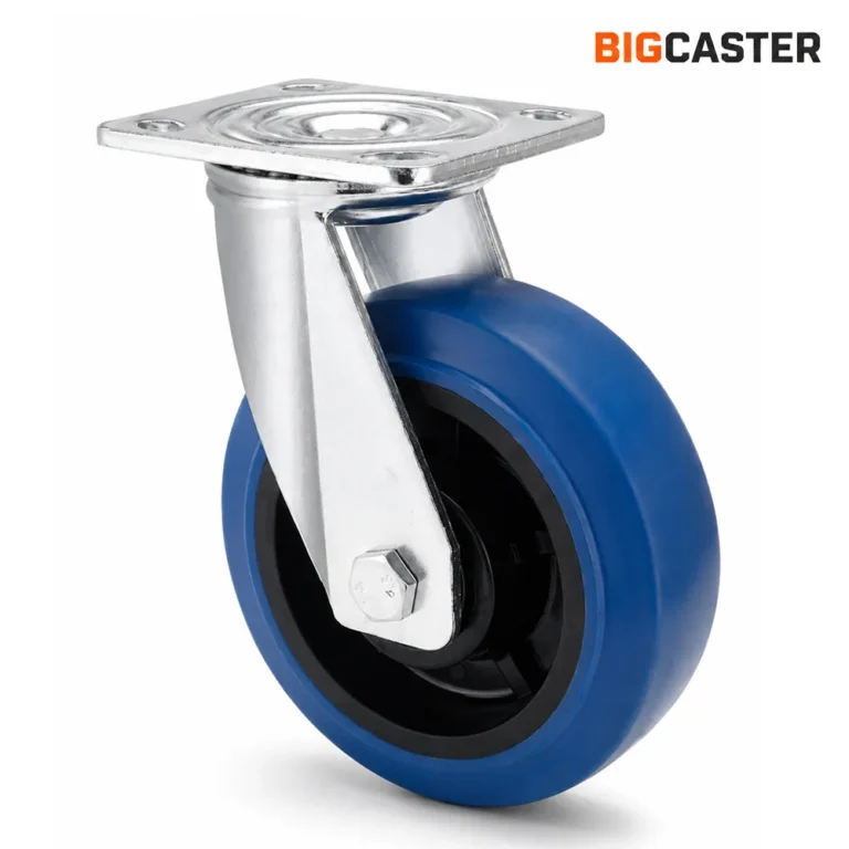 6-inch-heavy-duty-pp-core-elastic-rubber-swivel-caster-m0140