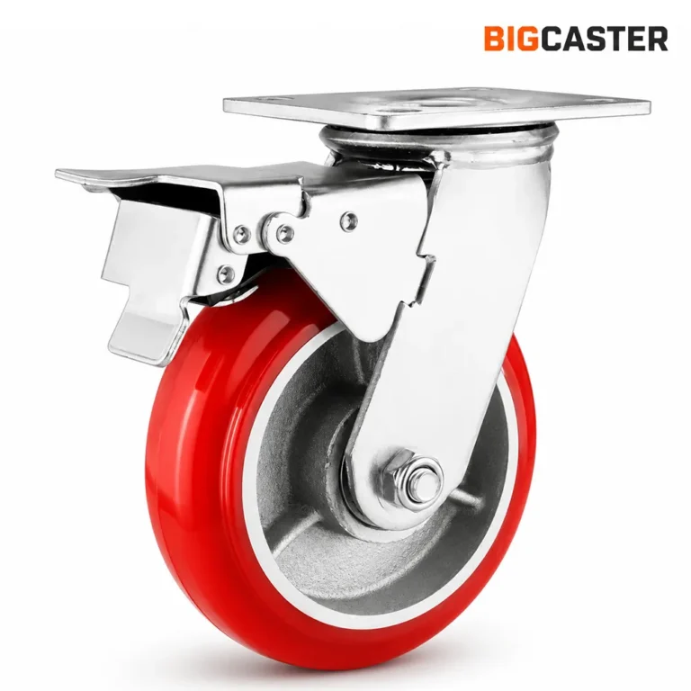 6-inch-iron-core-heavy-duty-Polyurethane-caster-g4212