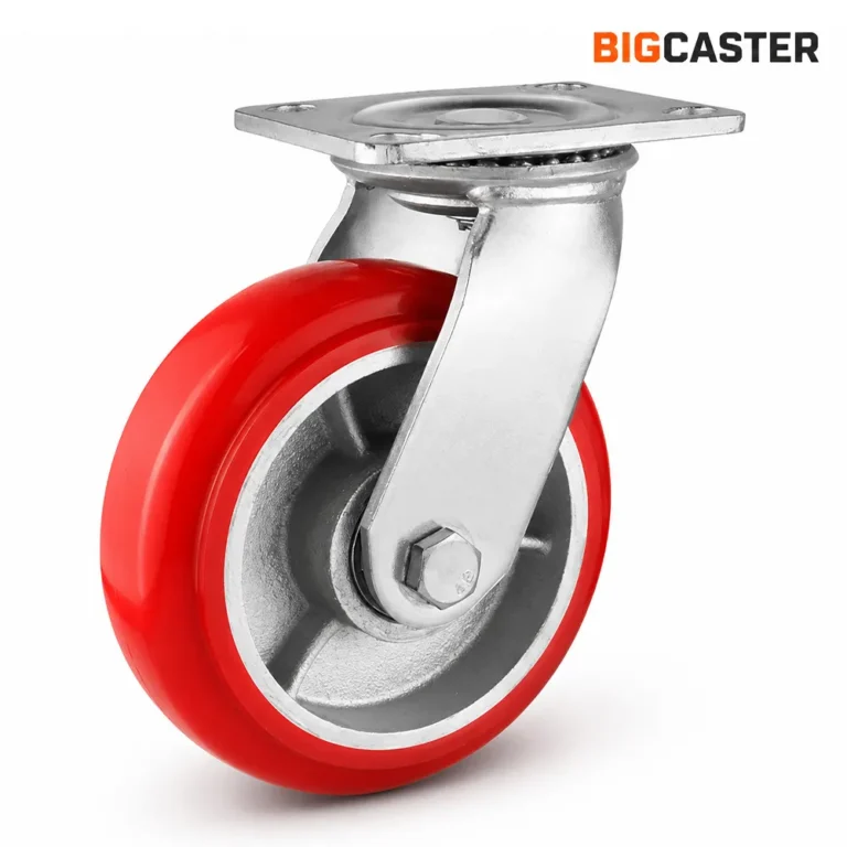 6-inch-iron-core-heavy-duty-Polyurethane-swivel-caster-g4212