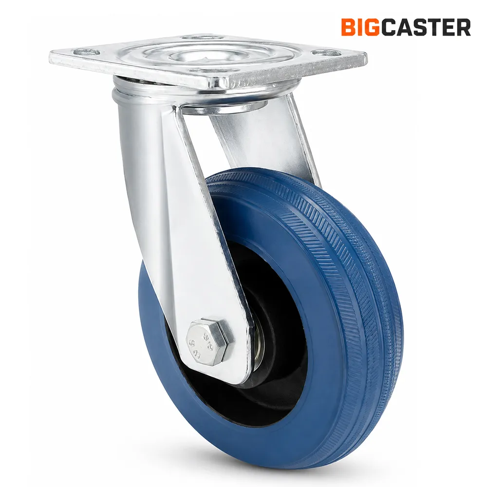 6-inch-iron-core-heavy-duty-elastic-rubber-swivel-caster-m0150