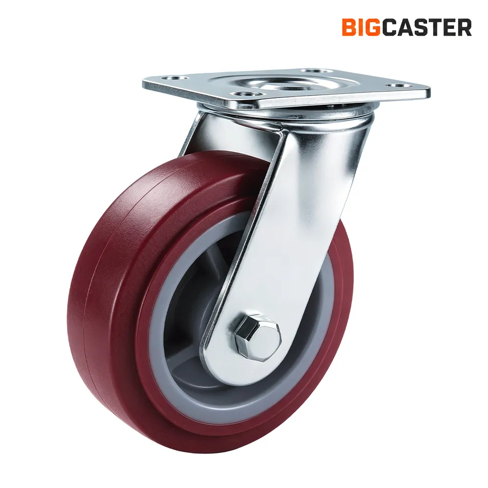 6-inch-polyurethane-heavy-duty-swivel-caster-wheels-G4201