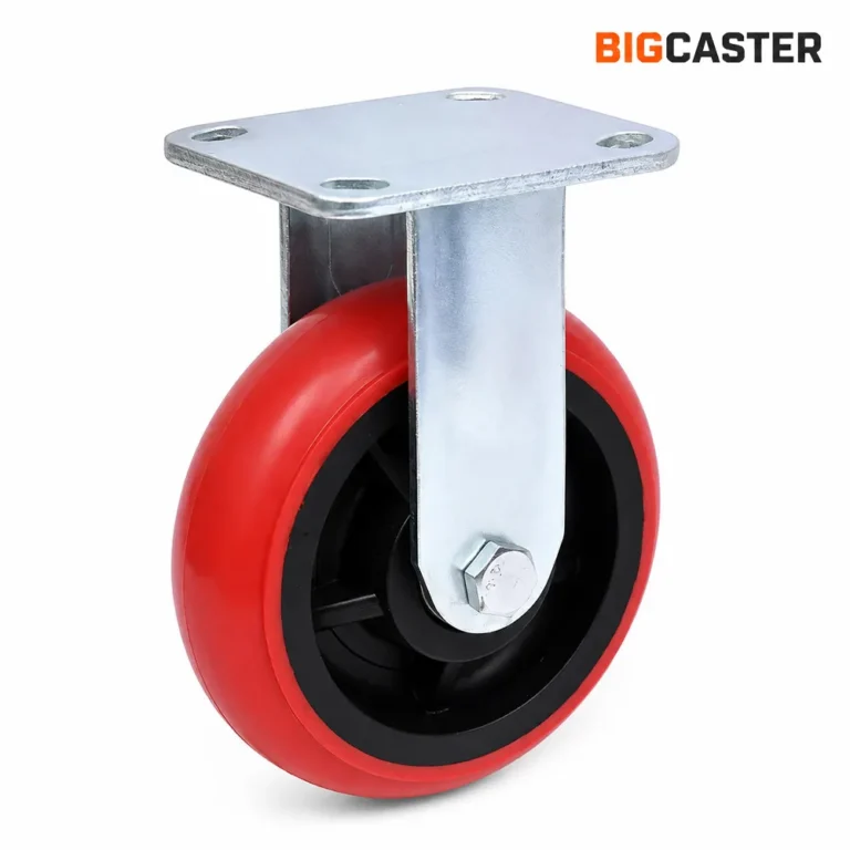 8-inch-pp-core-heavy-duty-Polyurethane-rigid-caster-wheel-m0180