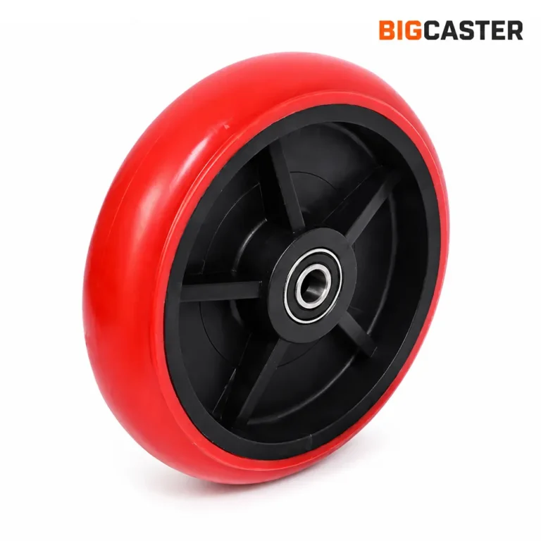 8-inch-pp-core-heavy-duty-Polyurethane-wheel