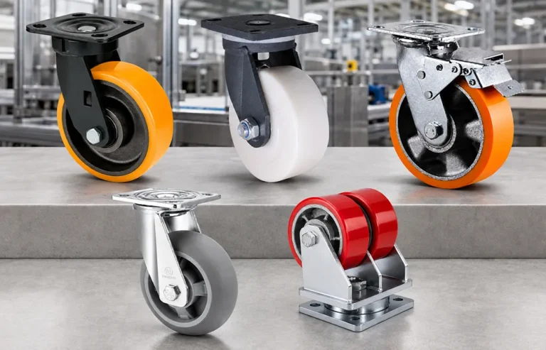 Heavy-Duty-Casters-&-Caster-Wheels