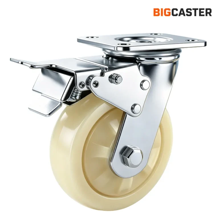 Heavy-duty-AB-brake-PP-caster-wheel-G4101D-4