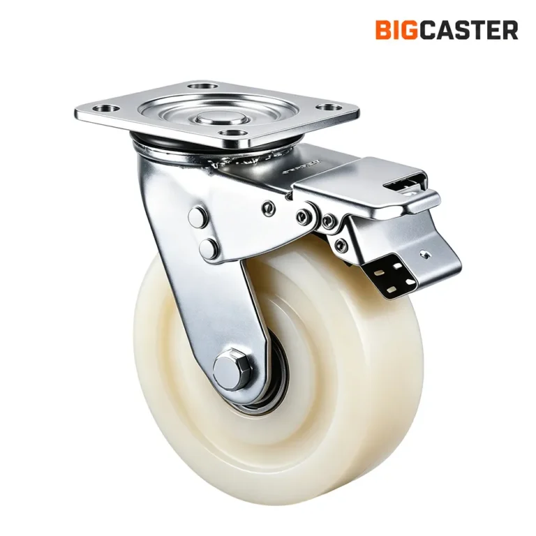 Heavy-duty-PA-pure-nylon-AB-brake-caster-G4801-3