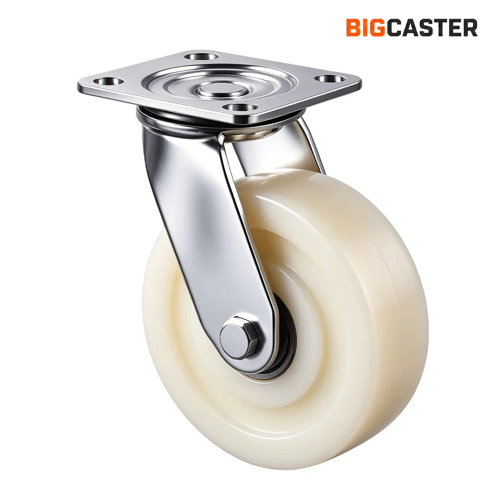 Heavy-duty-PA-pure-nylon-swivel-caster-G4801-1