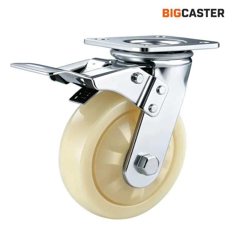 Heavy-duty-brake-PP-caster-wheel-G4101D-3