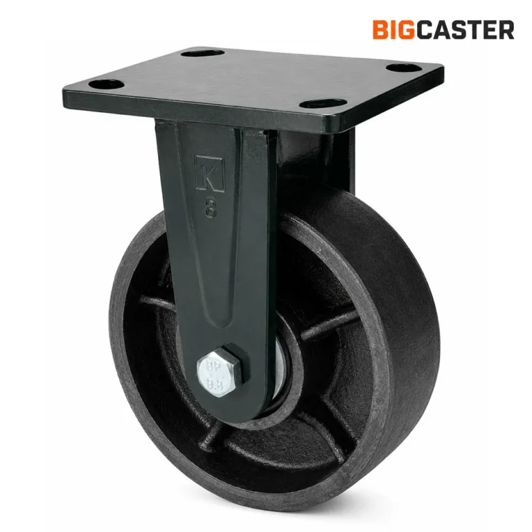 Heavy-duty-manganese-steel-bracket-milling-rigid-caster-t0701
