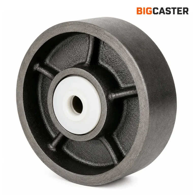 Heavy-duty-milling-caster's-wheel-T0701
