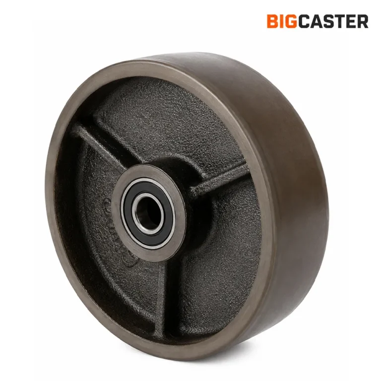 Heavy-duty-milling-caster's-wheel-t0601