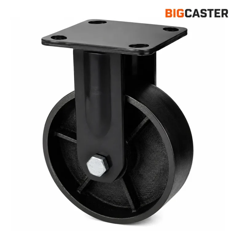 Impact-resistant-heavy-duty-milling-iron-rigid-casters