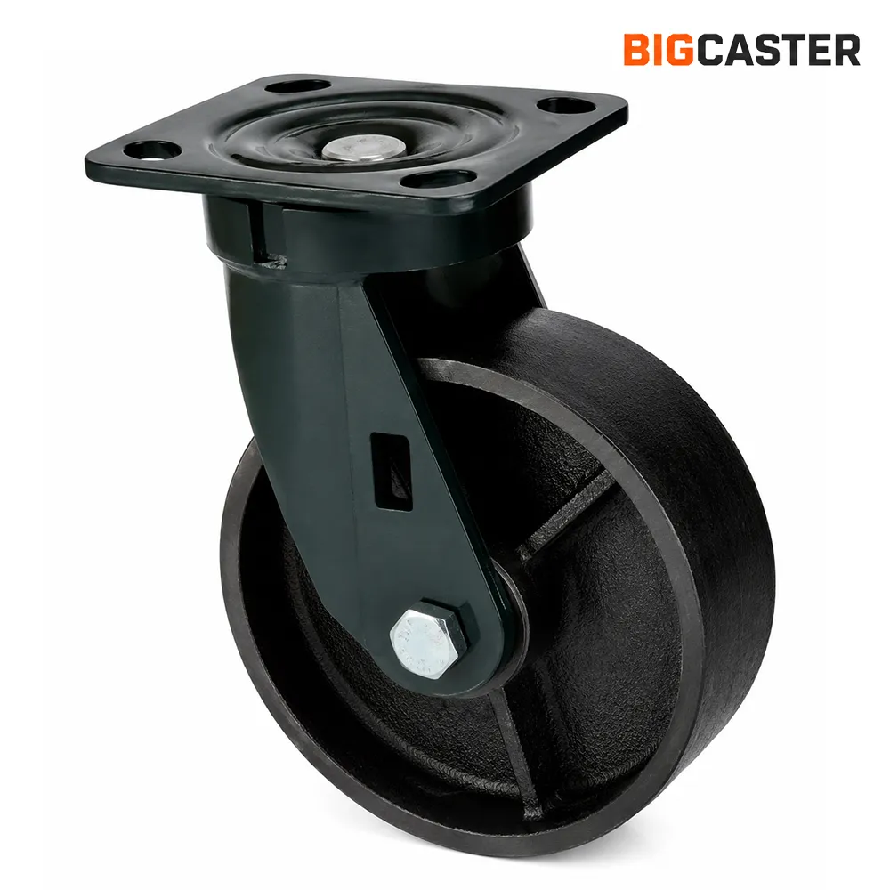 Impact-resistant-heavy-duty-milling-iron-swivel-casters-T0601