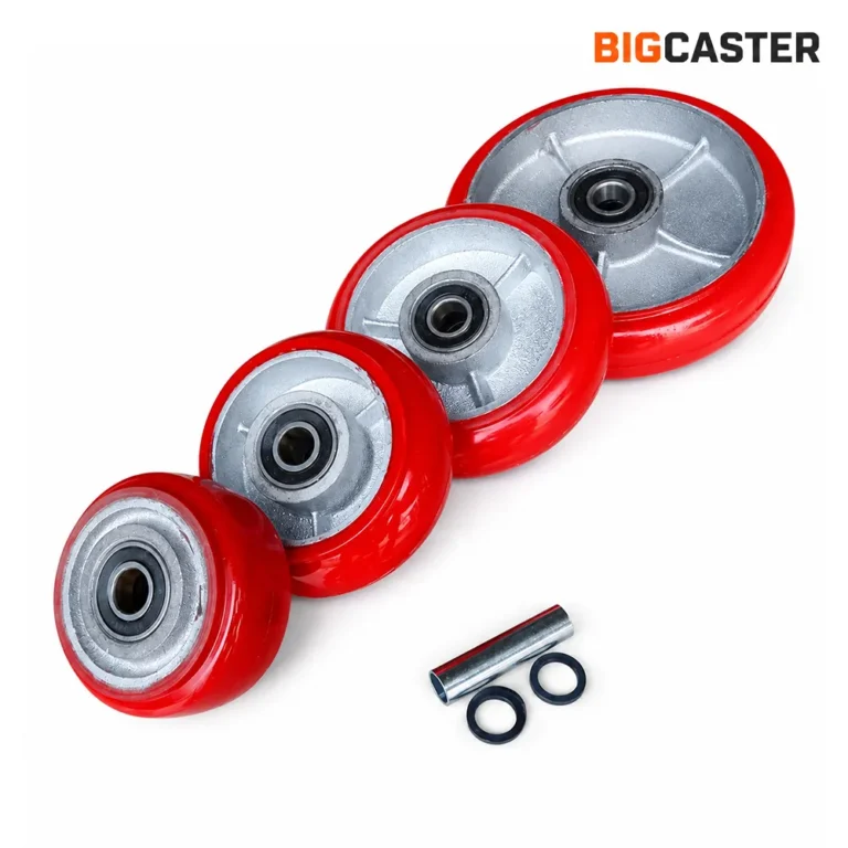 Korea-style-heavy-duty-iron-core-PU-Wheels-G4211