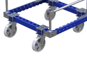 caster-configuration-for-heavy-equipment-with-swivel-and-rigid-layouts