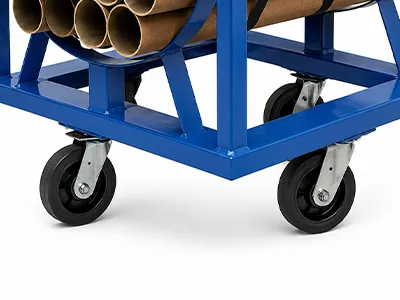Industrial-Carts-with-heavy-duty-casters