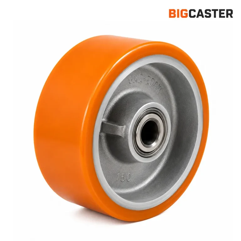 extra-Heavy-duty-iron-core-polyurethane-caster's-wheel-e0701