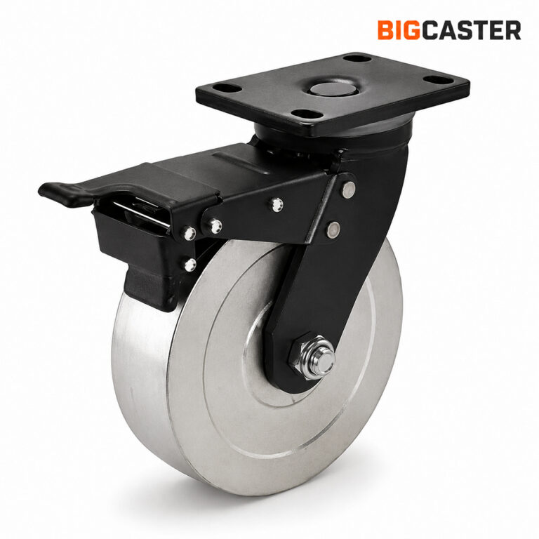 extra-heavy-duty-8-inch-steel-swivel-brake-caster