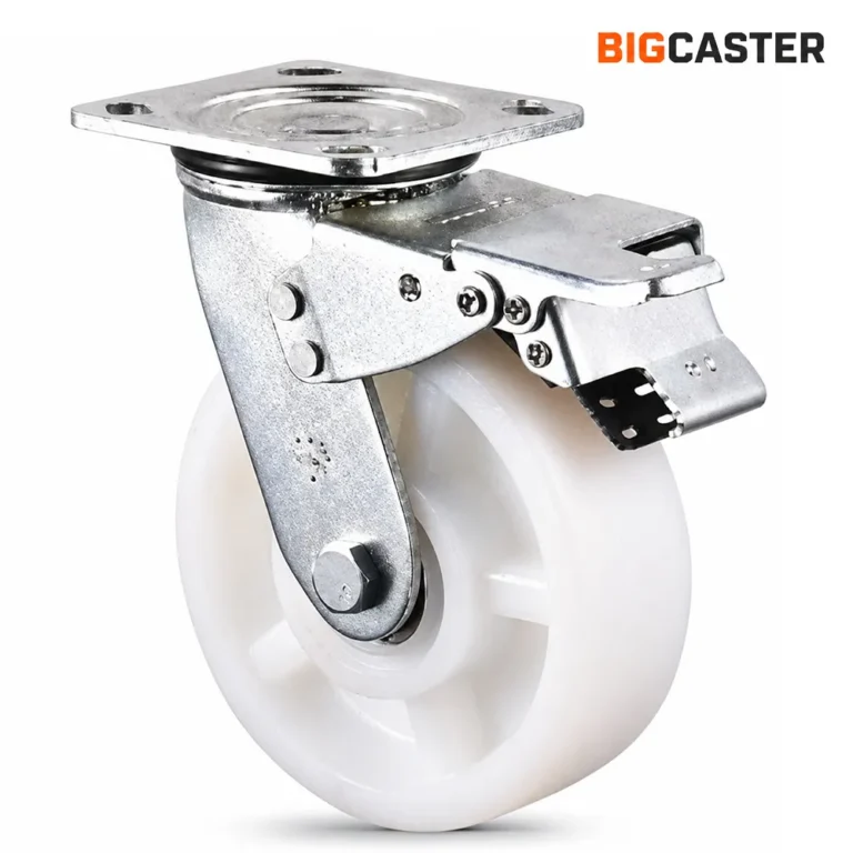heavy-duty-white-nylon-AB-brake-caster