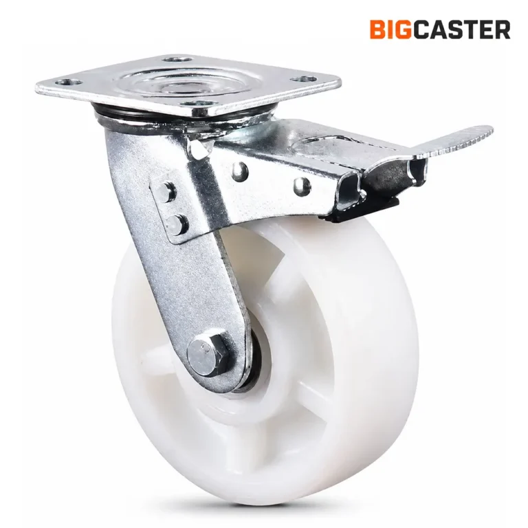 heavy-duty-white-nylon-brake-caster-G4802