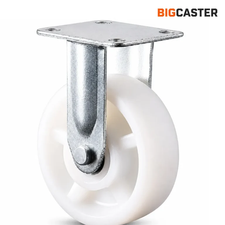 heavy-duty-white-nylon-rigid-caster-G4802
