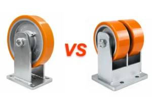 single-wheel-VS-dual-wheel-extra-heavy-duty-caster