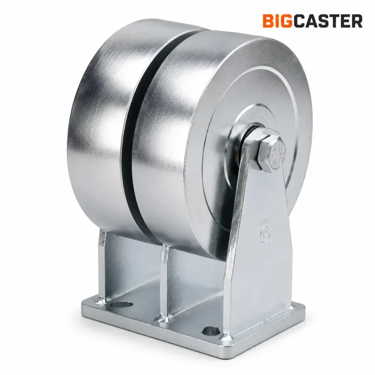 super-heavy-duty-dual-wheel-steel-casters-E0201