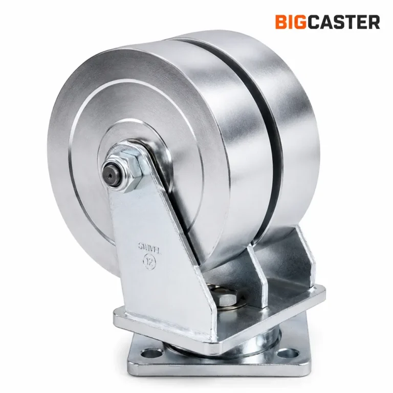 super-heavy-duty-dual-wheel-steel-swivel-casters-E0201