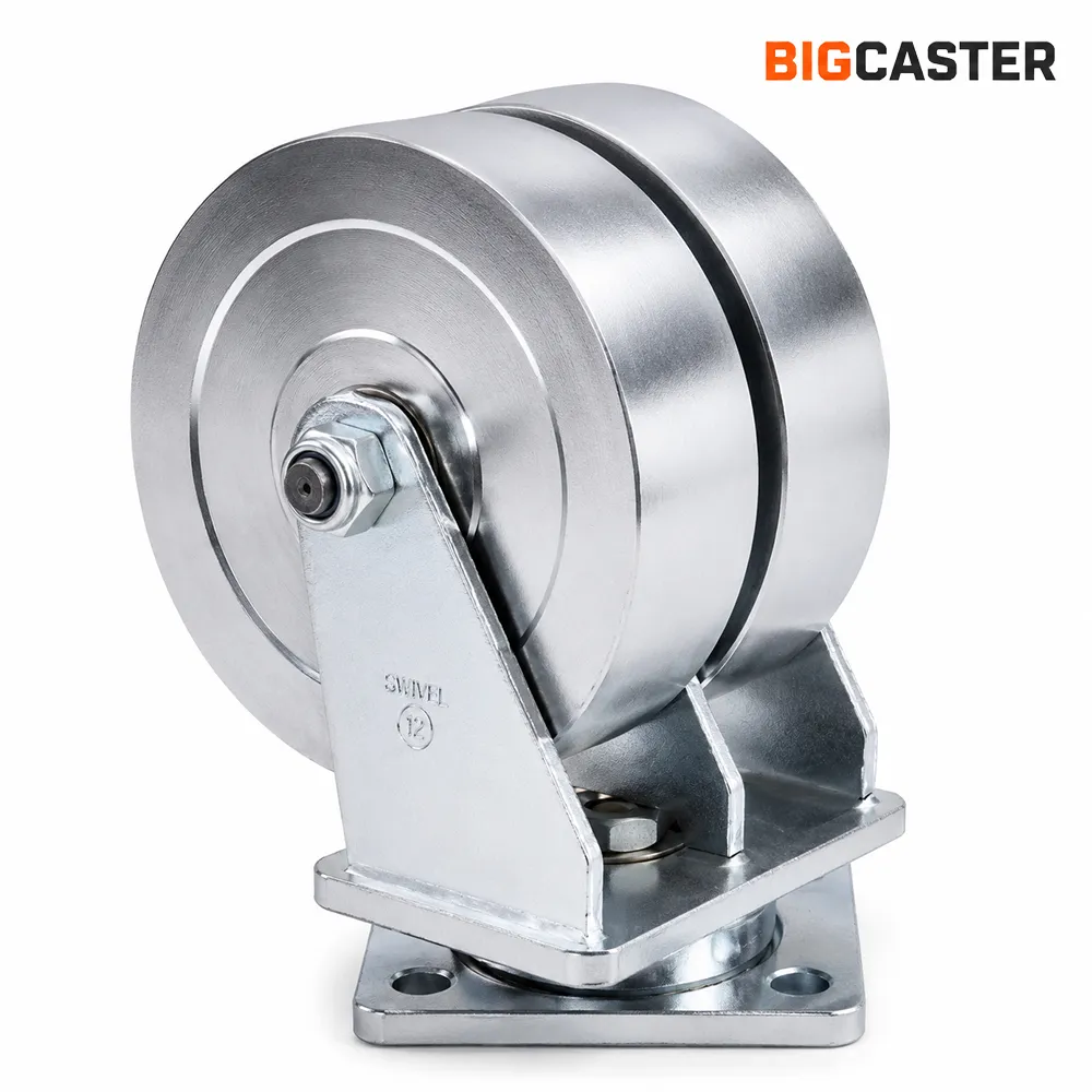 super-heavy-duty-dual-wheel-steel-swivel-casters-E0201